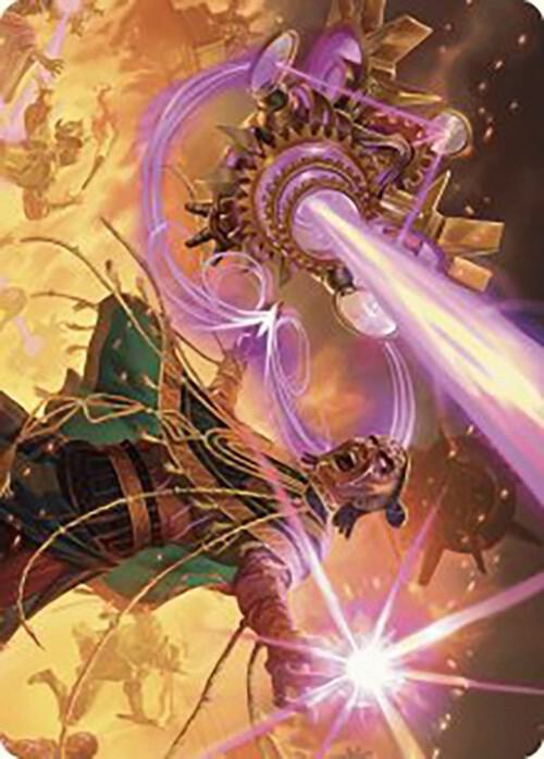 Cosmium Blast Art Card card image