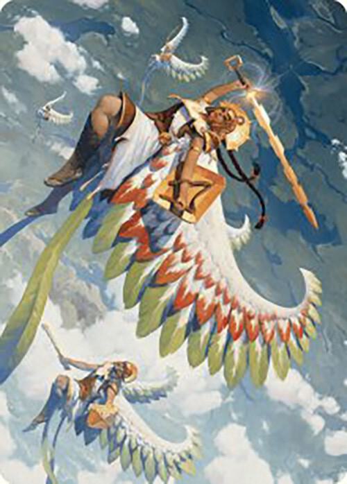 Resplendent Angel Art Card (5/81) card image