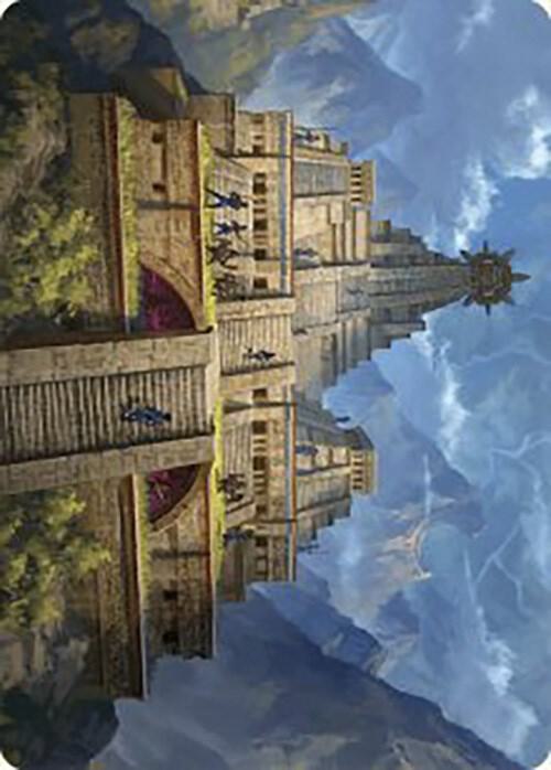 Barracks of the Thousand Art Card card image