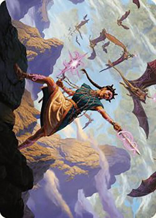 Warden of the Inner Sky Art Card card image