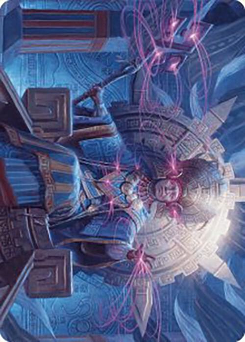 Akal Pakal, First Among Equals Art Card (8/81) card image
