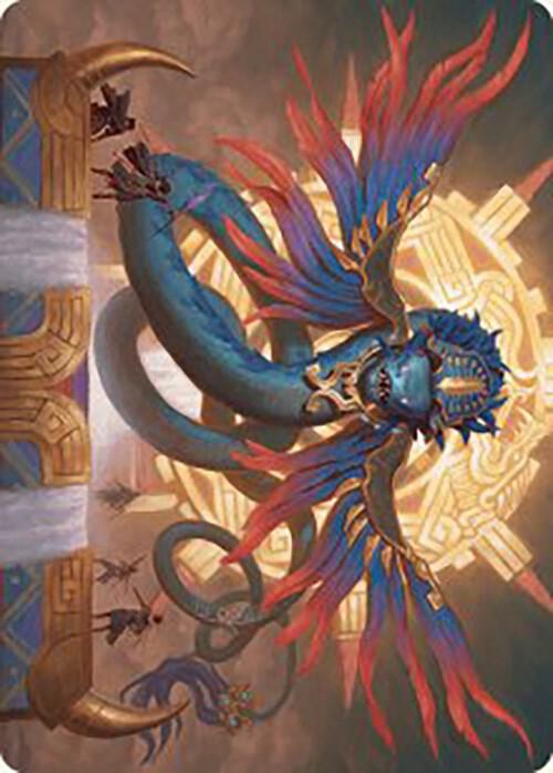 Ojer Pakpatiq, Deepest Epoch Art Card (13/81) card image