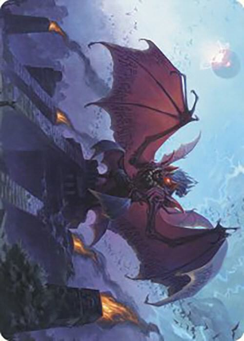 Aclazotz, Deepest Betrayal Art Card card image