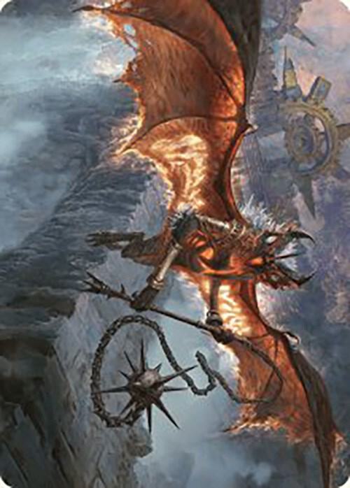 Bloodletter of Aclazotz Art Card (15/81) card image