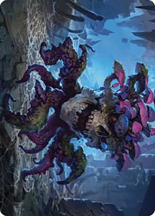 Deathcap Marionette Art Card card image