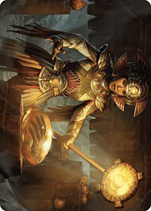 Curator of Sun's Creation Art Card card image