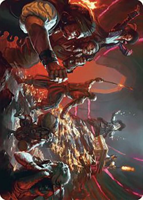 Hit the Mother Lode Art Card card image