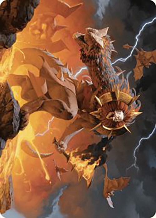 Ojer Axonil, Deepest Might Art Card (20/81) card image