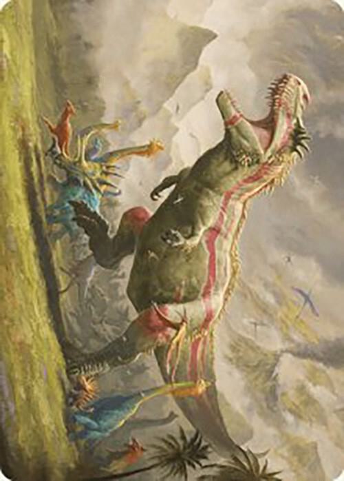 Ghalta, Stampede Tyrant Art Card card image