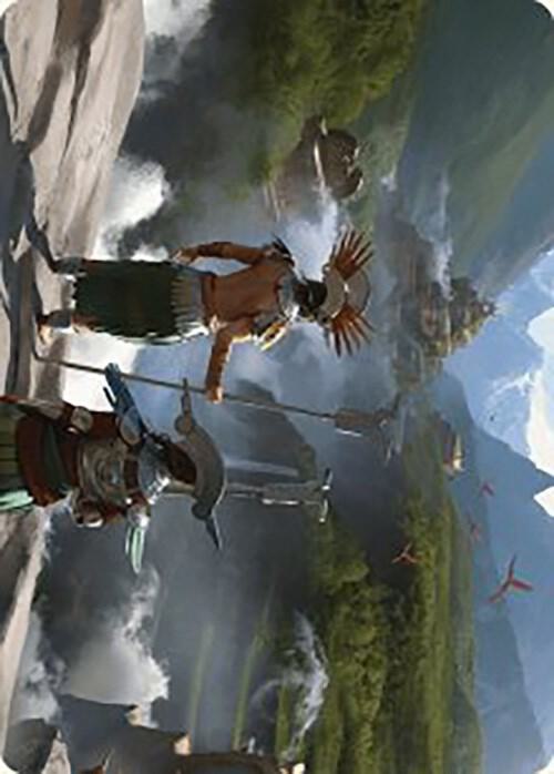 Glimpse the Core Art Card card image
