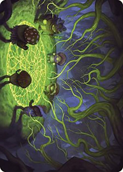 Growing Rites of Itlimoc Art Card card image