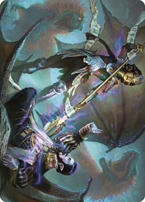 Huatli's Final Strike Art Card card image