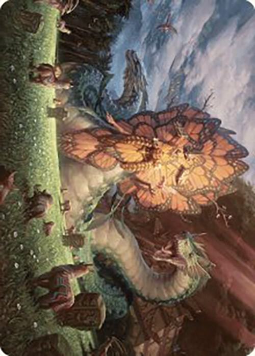 Ojer Kaslem, Deepest Growth Art Card (30/81) card image