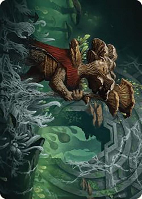 Tendril of the Mycotyrant Art Card card image