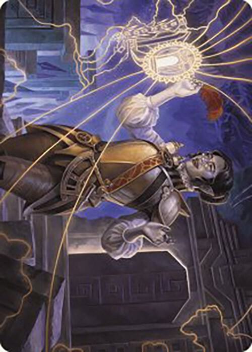 Amalia Benavides Aguirre Art Card (33/81) card image