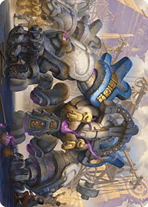 Master's Manufactory Art Card card image