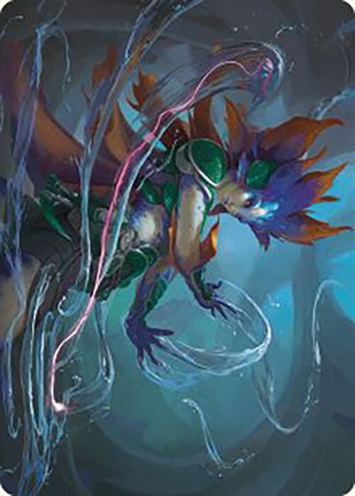 Nicanzil, Current Conductor Art Card card image
