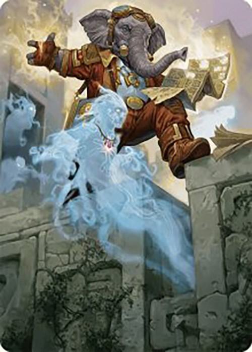 Quintorius Kand Art Card (37/81) card image