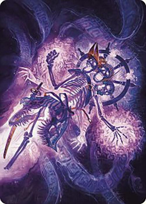 The Grim Captain Art Card card image