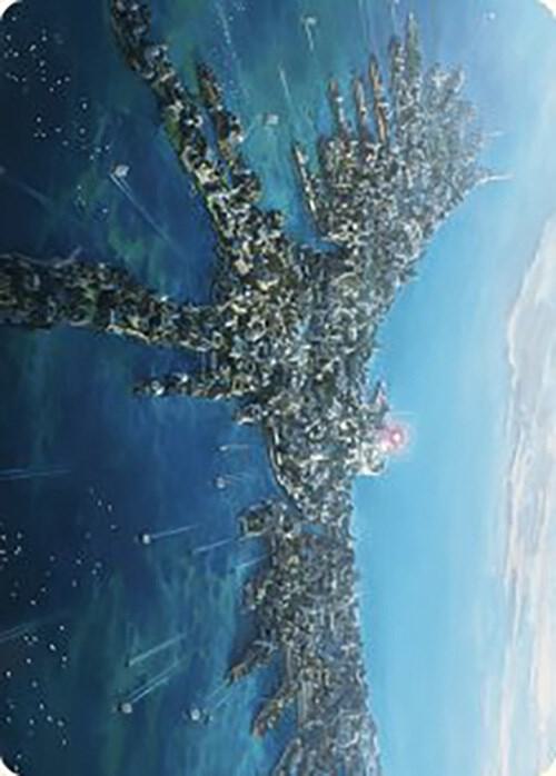 Restless Anchorage Art Card card image