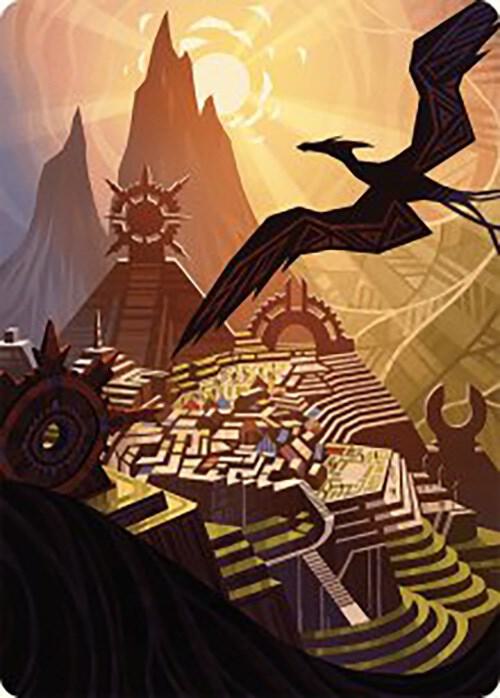 Plains Art Card card image