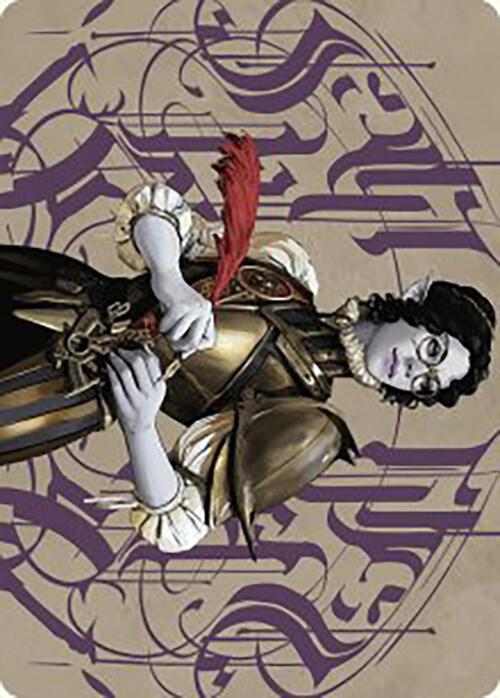 Amalia Benavides Aguirre Art Card (48/81) card image
