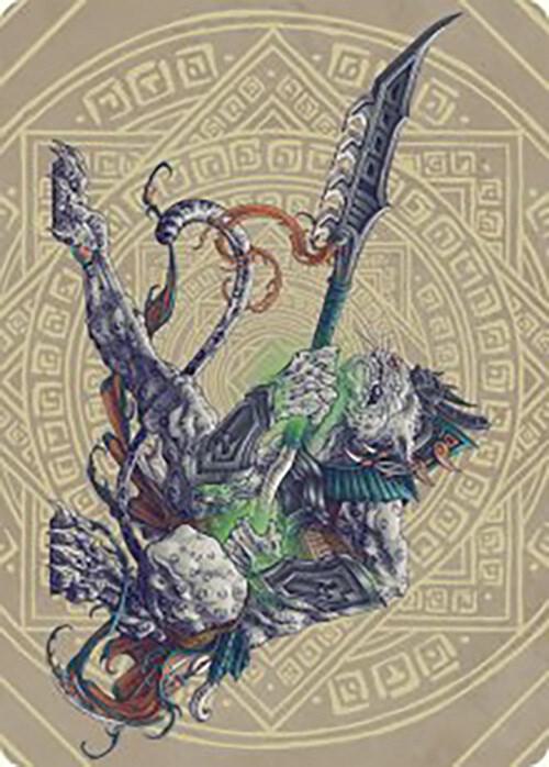 Kutzil, Malamet Exemplar Art Card card image