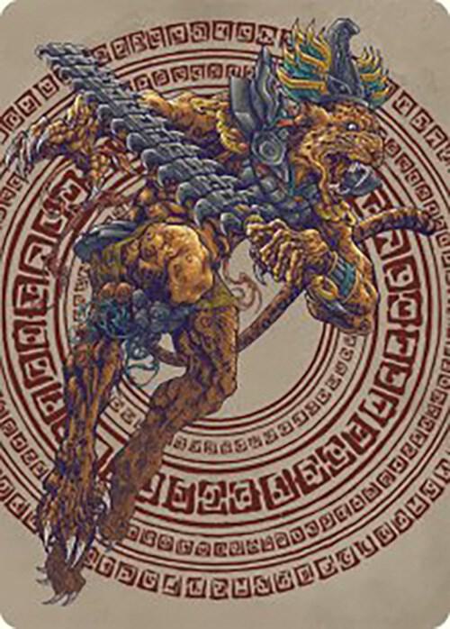 Sovereign Okinec Ahau Art Card card image