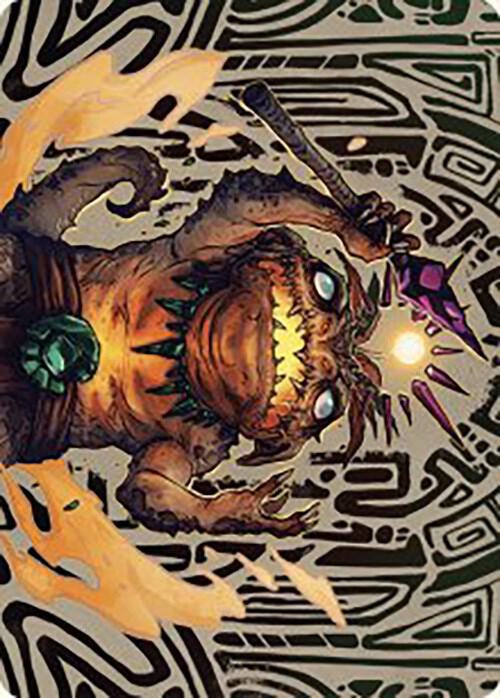 Zoyowa Lava-Tongue Art Card card image