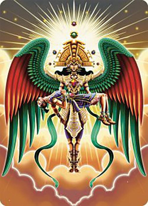 Resplendent Angel Art Card (59/81) card image