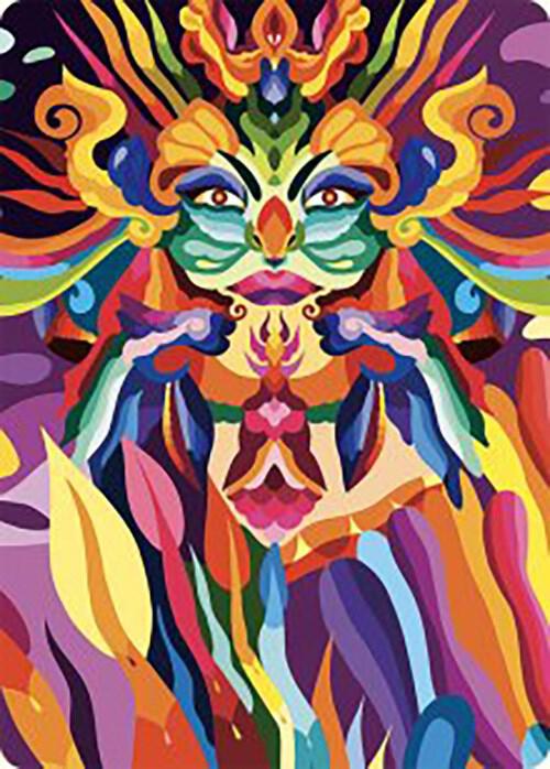 Tishana's Tidebinder Art Card card image