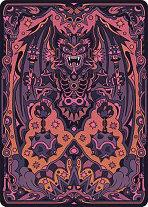 Bloodletter of Aclazotz Art Card (61/81) card image