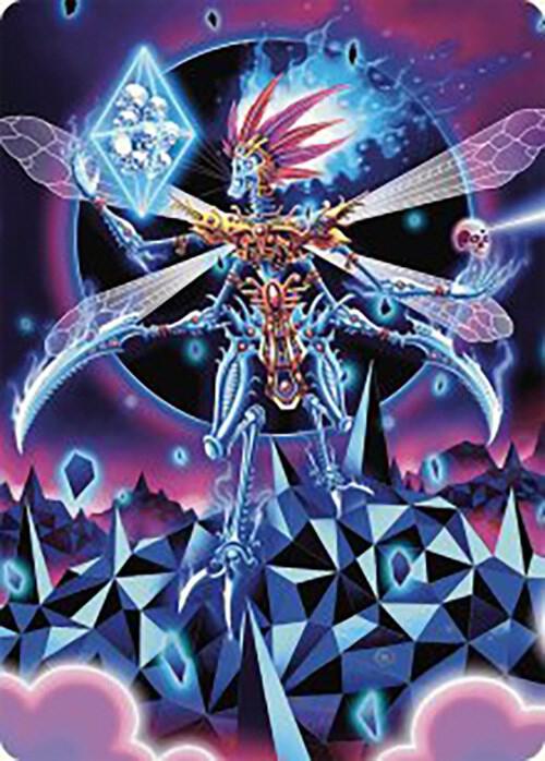 Starving Revenant Art Card card image