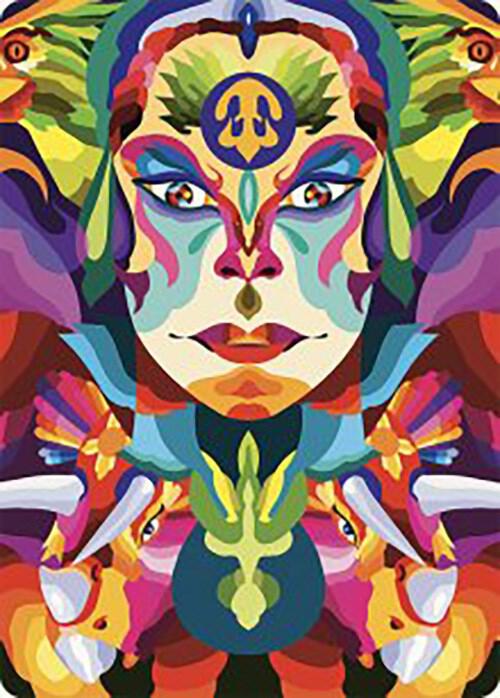 Roar of the Fifth People Art Card card image