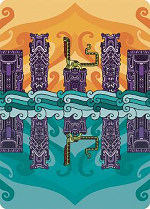 Echoing Deeps Art Card card image