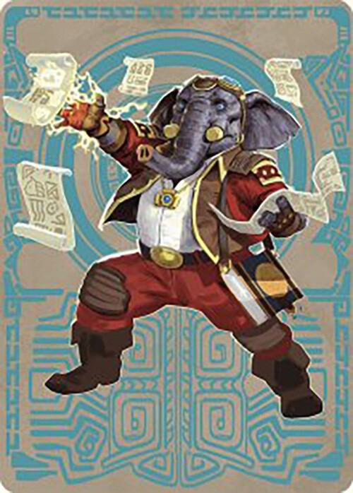 Quintorius Kand Art Card (65/81) card image