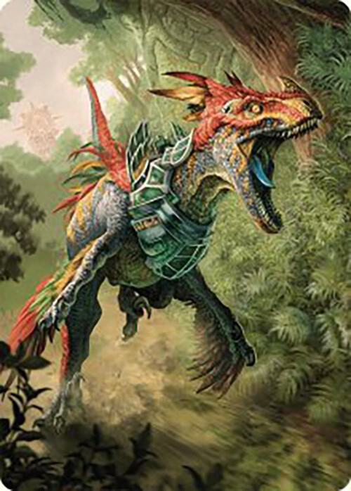 Dinosaur Token Art Card card image