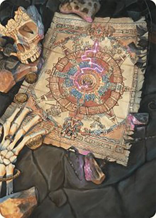 Map Token Art Card card image