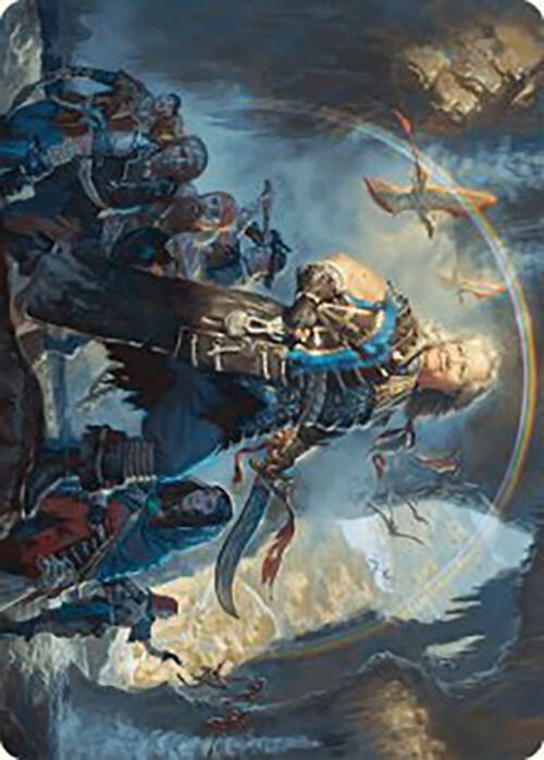 Admiral Brass, Unsinkable Art Card card image