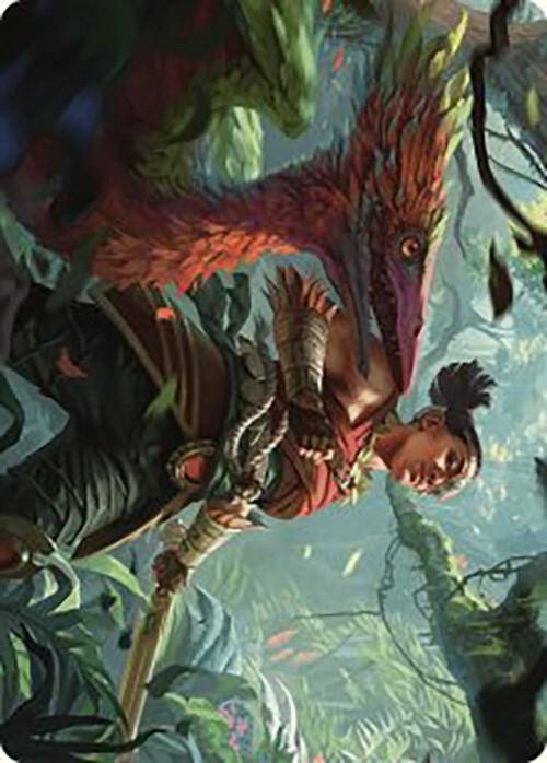 Wayta, Trainer Prodigy Art Card card image