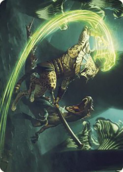 Contest of Claws Art Card card image