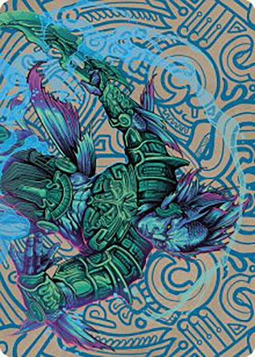 Hakbal of the Surging Soul Art Card card image