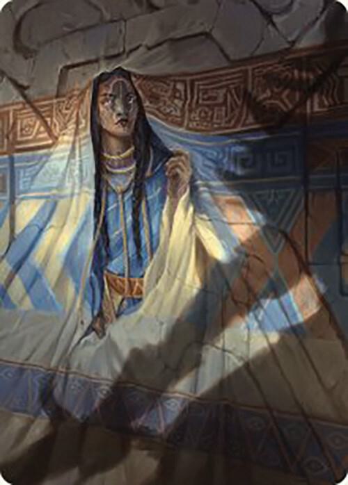 Whispersilk Cloak Art Card card image