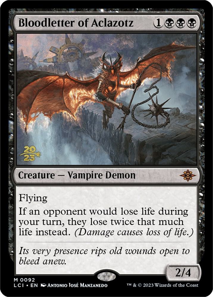 Bloodletter of Aclazotz card image