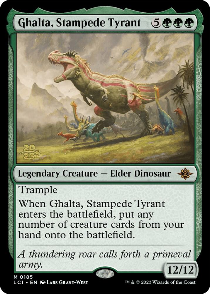 Ghalta, Stampede Tyrant card image