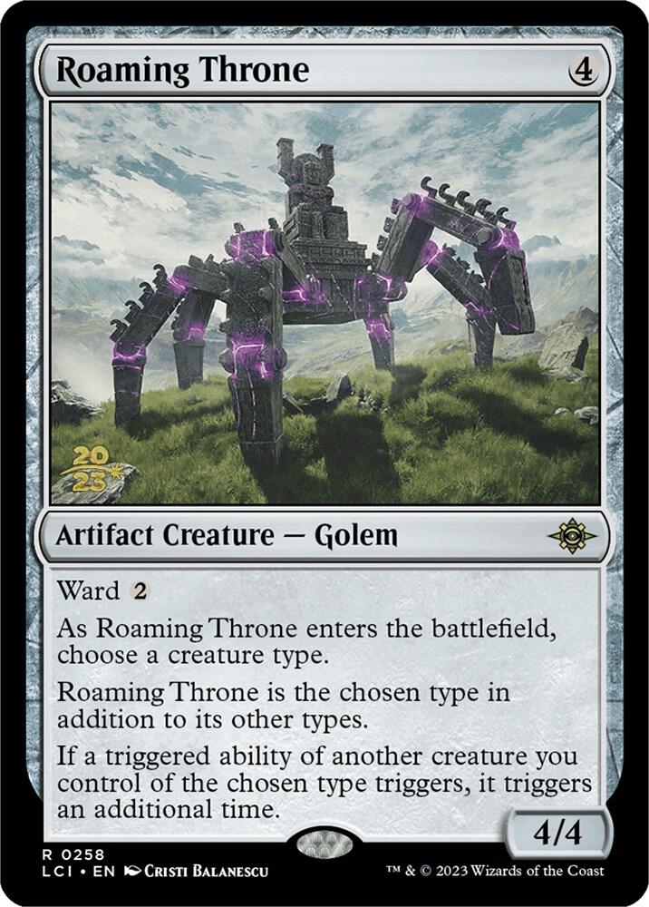 Roaming Throne card image