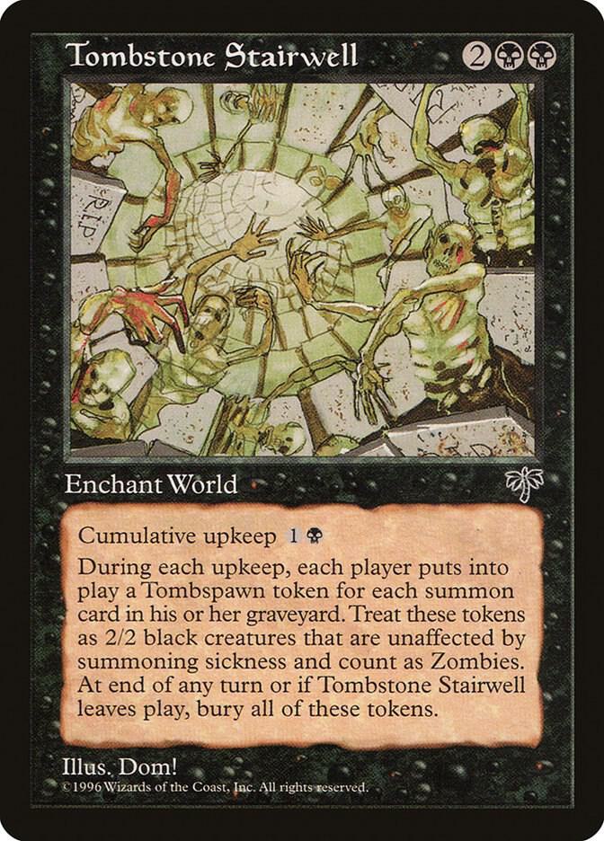 Tombstone Stairwell card image