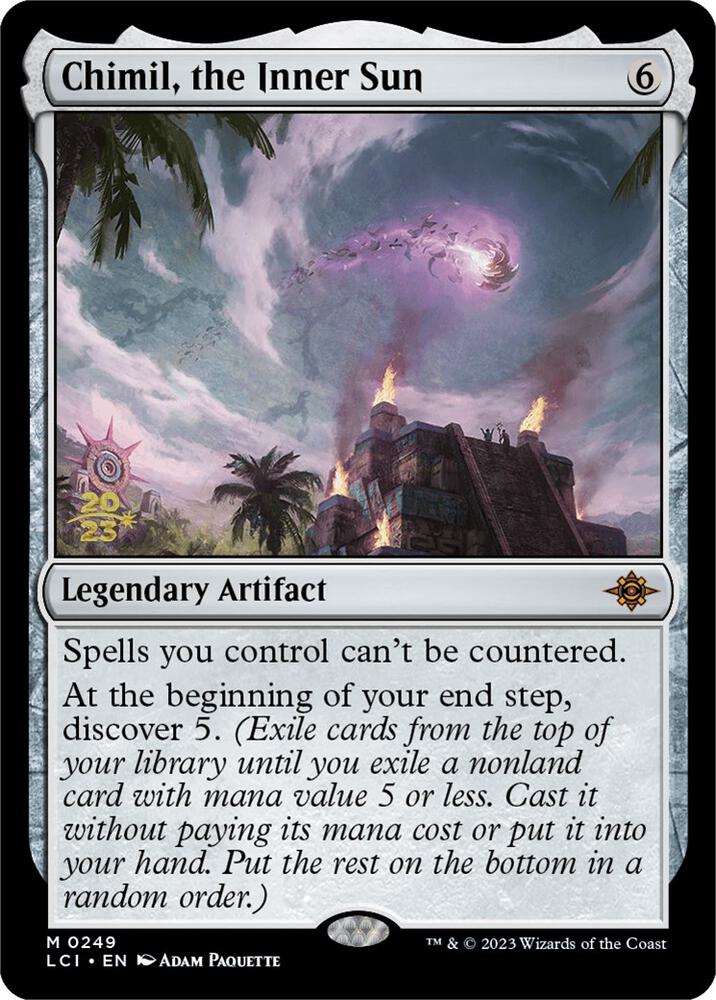 Chimil, the Inner Sun card image