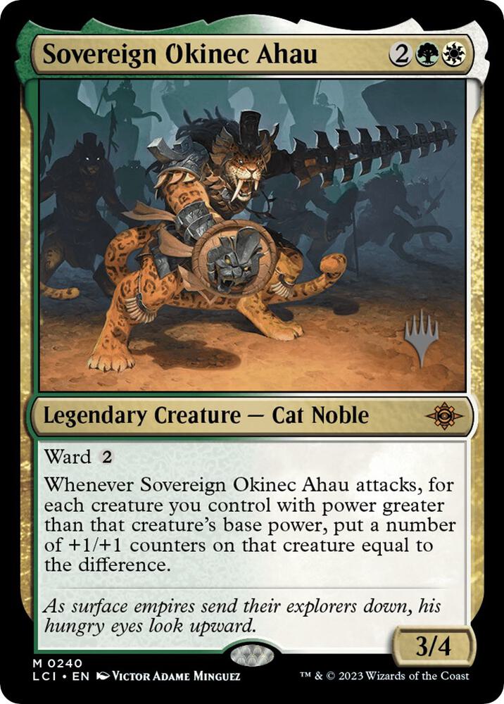 Sovereign Okinec Ahau card image