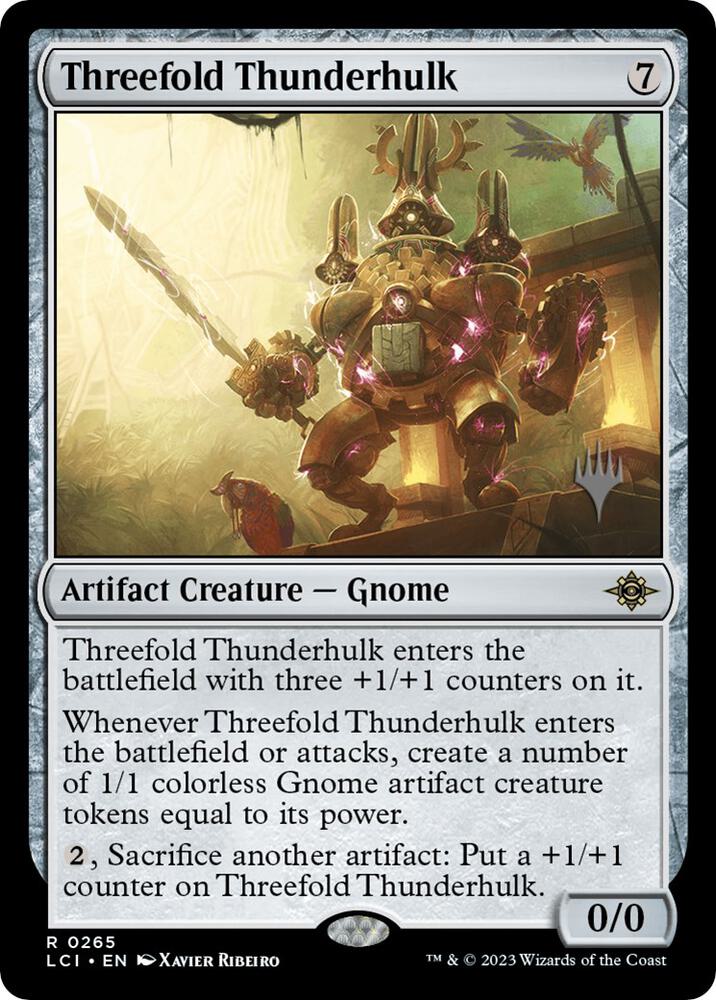 Threefold Thunderhulk card image